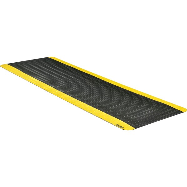 Global Industrial Antifatigue Mat, 6 in L x 2 in W, 15/16 Thickness, Black 800351YL - main